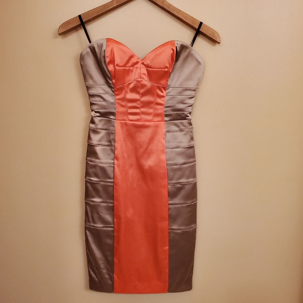 BEBE bodycon party dress SIZE XS